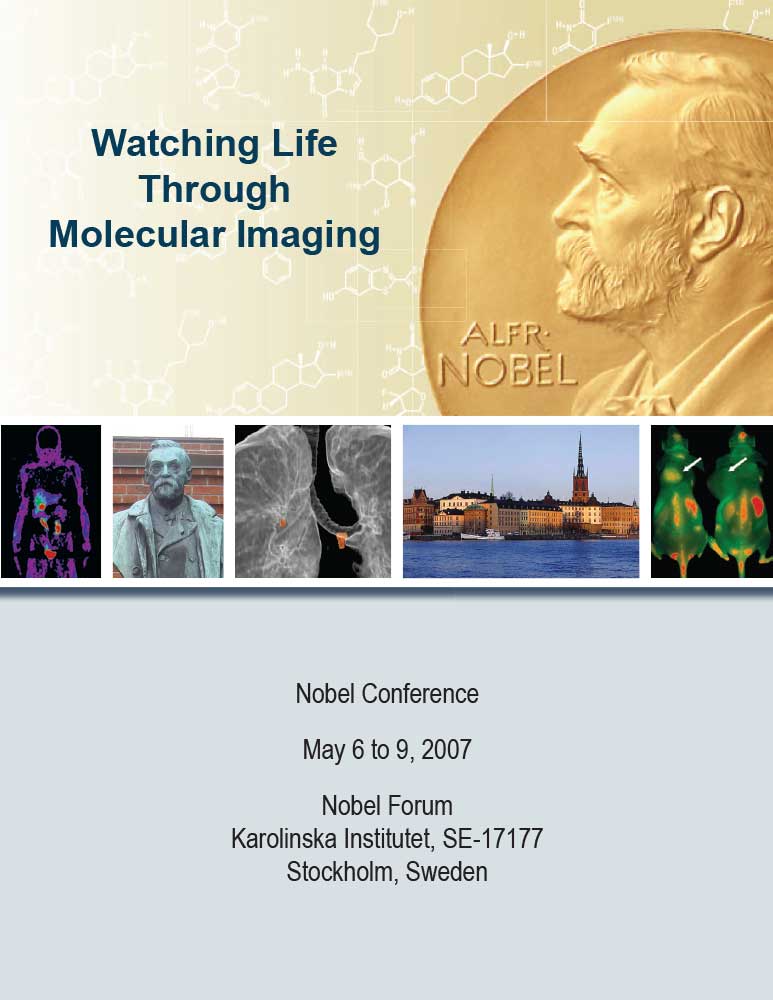 Nobel Conference brochure